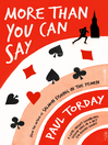 More Than You Can Say (eBook)